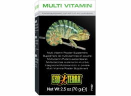 Hagen EXOTERRA MULTIVITAMIN 70G WIT.G/P