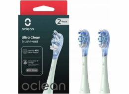 Oclean X Ultra 2 pack UC01 náhradní hlavice, zelené