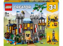 Stavebnice středověkého hradu LEGO 31120 Creator