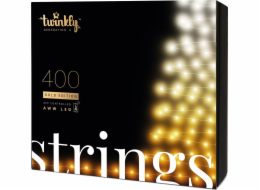 TWINKLY Strings 400 Gold Edition (TWS400GOP-BEU) Inteligentní osvětlení vánočních stromků 400 LED AWW 32 m