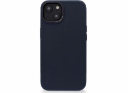 Decoded Leather Backcover iPhone 14 Steel Blue