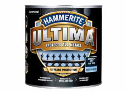 Barva na kov Hammerite Ultima Smooth, 2,2 l, antracit