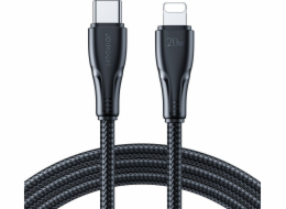 Kabel USB Surpass Typ C Lightning 3m Joyroom S-CL020A11 (černý)