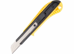 Nůž 18 mm SK5 Deli Tools EDL003 (žlutý)