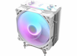 Aktivní chlazení CPU Darkflash S11 Pro ARGB (chladič + ventilátor 120x130) bílá