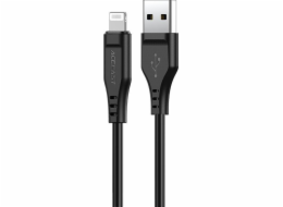 Kabel USB na Lightning Acefast C3-02, MFi, 2,4A 1,2 m (černý)