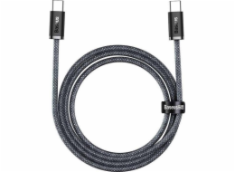 Kabel USB-C na USB-C Baseus řady Dynamic, 100 W, 2 m (šary)