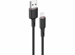 Kabel USB na Lightning Acefast C2-02, MFi, 2,4A, 1,2 m (černý)
