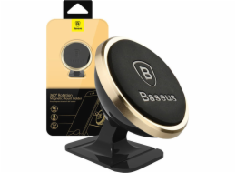 Magnetický držák telefonu Baseus (zlatý)