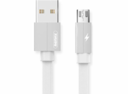 Kabel USB Micro Remax Kerolla, 1 m (bílý)