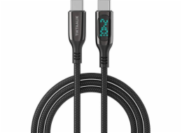 Kabel USB-C na USB-C TIKTAALIK PD 240W, 1,5 m (černý)