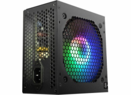 Počítačový zdroj Aigo AK700 RGB (černý)