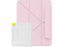 Magnetické pouzdro Baseus Minimalist pro Pad Air4/Air5 10,9” (baby pink)