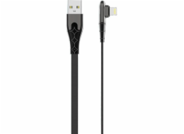 Kabel USB LDNIO LS581 lightning, 2,4 A, délka: 1 m