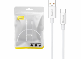 Kabel USB-C Baseus Superior 100W 0,25 m (bílý)