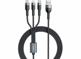 Kabel USB 3v1, Remax Sury 2 Series 1,2 m, 2A