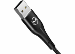 Kabel USB na USB-C Mcdodo Magnificence CA-7960 LED, 1m (černý)