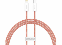 Kabel USB-C pro Lightning Baseus řady Dynamic, 20 W, 1 m (oranžový)