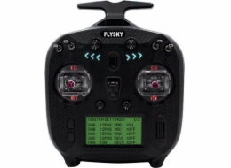 Flysky Transmitter FS-ST8 + Receiver SR8 Set, 8 channels AFHDS 3