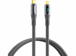 Kabel USB-C-lightning Remax Zisee, RC-C031, 20W (šedý)