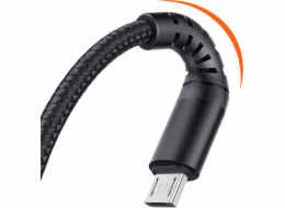 Kabel Micro-USB Mcdodo CA-2280, 0,2 m (černý)