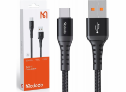 Kabel USB-C Mcdodo CA-2270, 0,2 m (černý)