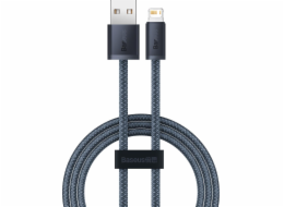 Kabel Baseus Dynamic Series USB na Lightning, 2,4A, 1m (šedý)