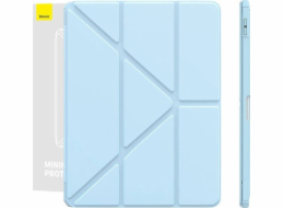 Baseus Minimalist Series ochranné pouzdro pro IPad Air 4/Air 5 10,9" (modré)
