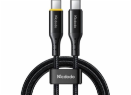 Kabel USB-C na USB-C Mcdodo CA-3460, PD 100W, 1,2 m (černý)