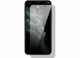 Baseus 0,3mm celoplošné a celoskleněné tvrzené sklo (balení 1 ks) pro iPhone XR/11 6,1 palce