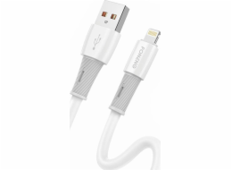 Foneng Kabel USB na Lightning, X86 3A, 1,2 m (bílý)
