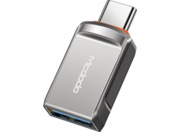 Adaptér USB 3.0 na USB-C, Mcdodo OT-8730 (šedý)