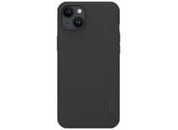 Nillkin Super Frosted PRO Zadní Kryt pro Apple iPhone 15 Plus Black (Without Logo Cutout)