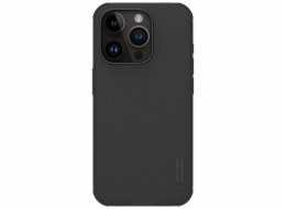 Nillkin Super Frosted PRO Zadní Kryt pro Apple iPhone 15 Pro Black (Without Logo Cutout)