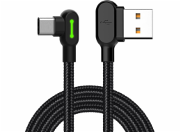 Kabel USB-C Mcdodo CA-5280 LED, 0,5 m (černý)