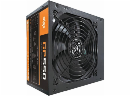 Počítačový zdroj Aigo GP550 80 Plus Bronze 650W (černý)