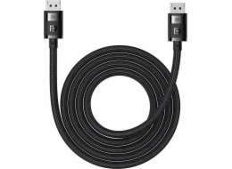 Kabel DP 8K na DP 8K Baseus High Definition 2 m (černý)