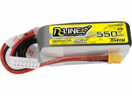 Baterie Tattu R-Line 550mAh 22,2V 95C 6S1P XT30