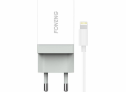 Nabíječka Foneng 1x USB K210 + kabel USB Lightning