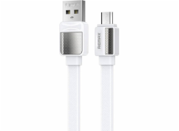 Kabel USB Micro Remax Platinum Pro, 1 m (bílý)