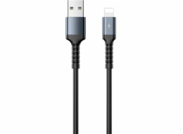 Kabel USB-lightning Remax Kayla II,, RC-0C08, 1m, (černý)