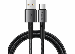 Kabel USB-C Mcdodo CA-3590 100W, 1,2 m (černý)