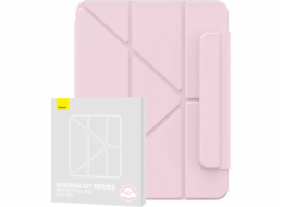 Magnetické pouzdro Baseus Minimalist pro Pad 10.2” (2019/2020/2021) (baby pink)