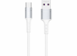 Kabel USB-C Remax Chaining , RC-198a, 1 m (bílý)