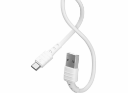 Kabel USB-C Remax Zeron, 1 m, 2,4 A (bílý)