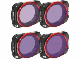 Set of 4 filters Freewell Bright Day for DJI Osmo Pocket 3