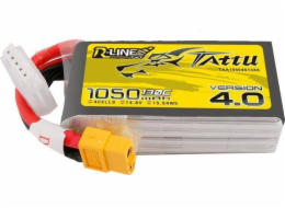 Baterie Tattu R-Line 4.0 1050mAh 14,8V 130C 4S1P XT60