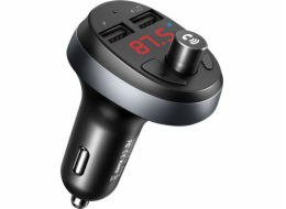 Nabíječka do auta s FM vysílačem Mcdodo CC-6880 BT5.1, 2xUSB