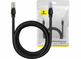 Síťový kabel Baseus Ethernet CAT5, 3 m (černý)