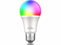 Chytrá žárovka LED NiteBird WB4 (RGB) E27 Tuya